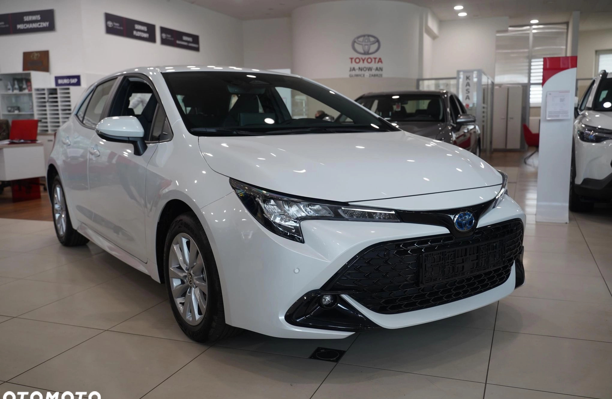 Toyota Corolla cena 138686 przebieg: 1, rok produkcji 2024 z Grybów małe 254